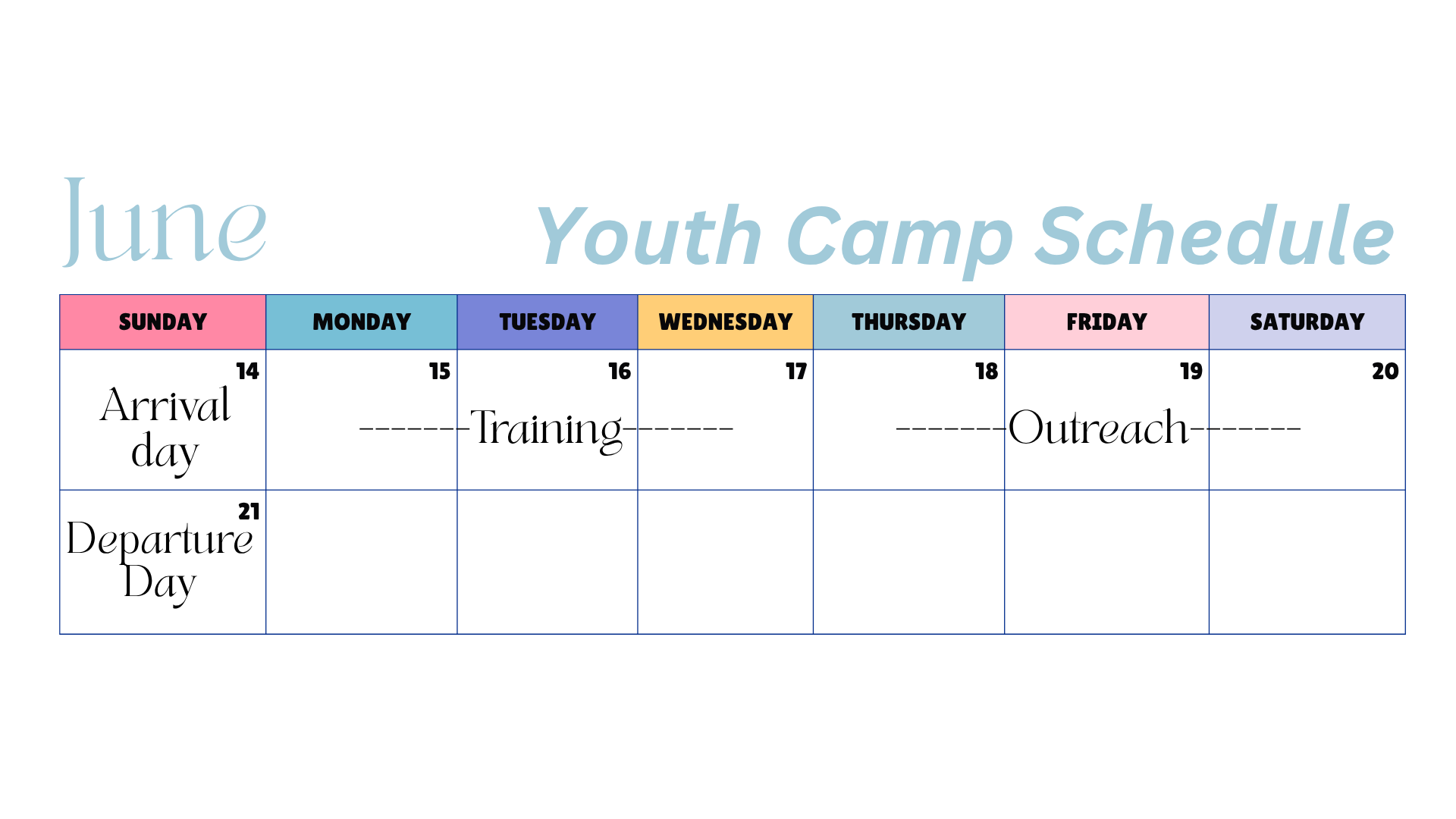 Colorful Minimalist Content Calendar Whiteboard (2)